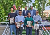 تجلیل از برگزیدگان مرحله‌ی اول المپیاد علمی کشوری